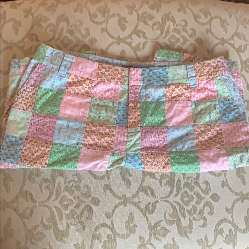 Vineyard Vines Patchwork Bermuda Shorts
